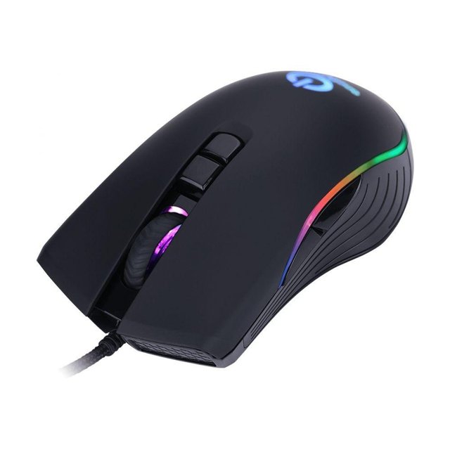 Mouse Gamer OnePower Striker, RGB, 3200 DPI, com Fio