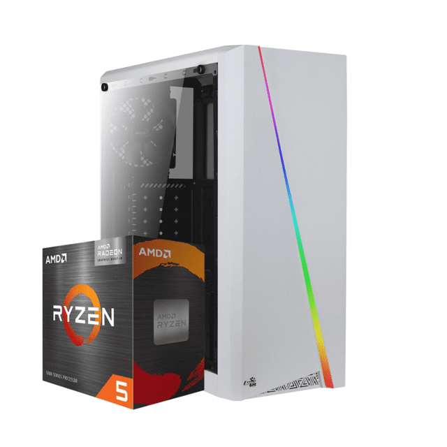 PC Gamer com chip Ryzen 5 sai agora 12% mais barato na