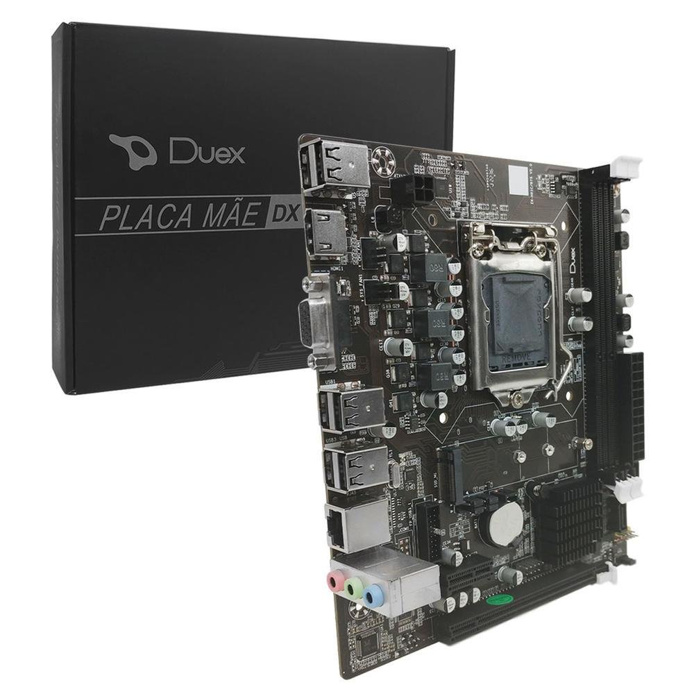 Placa Mãe Duex DX H61Z DDR3 Intel LGA 1155