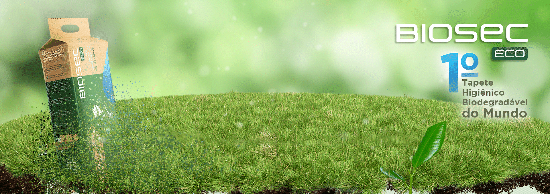 Biosec Eco® | 1° Tapete Higiênico Biodegradável para Cães do Mundo ...