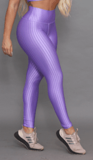 Calça Legging Basic 3D - Preto