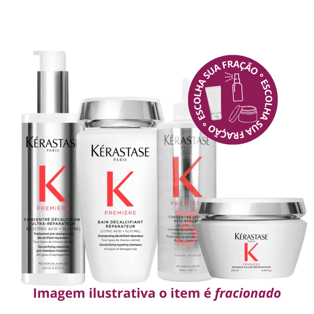 Kit Kérastase Première - Cabelos Severamente Danificados 15ML | OF