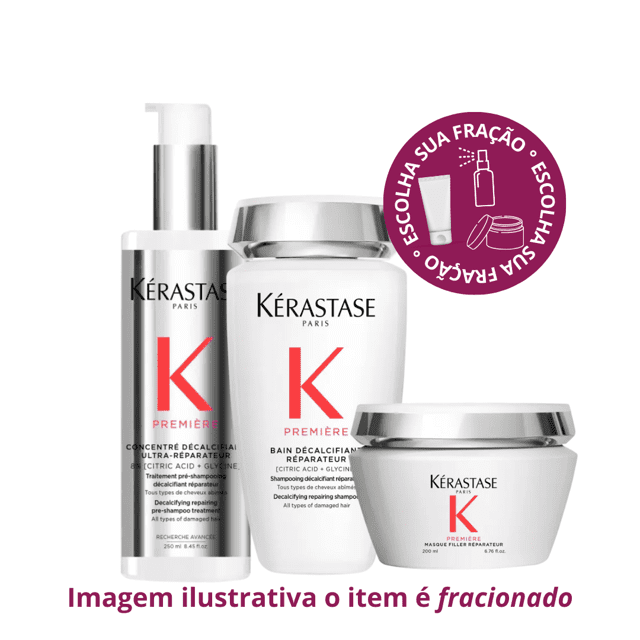 Kit Kérastase Première - Cabelos Danificados | OF BEAUTY