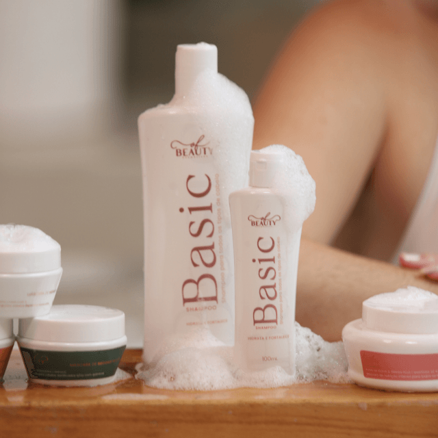 Shampoo Basic OF Beauty 100ML | OF BEAUTY