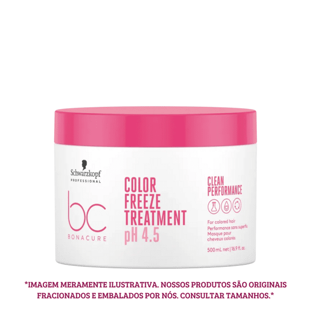Máscara Schwarzkopf Color Freeze | OF BEAUTY