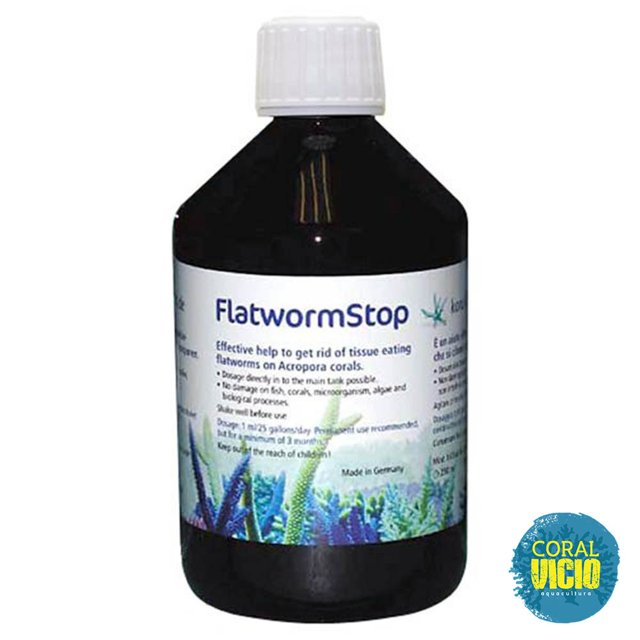 Flatworm Stop Korallen-Zucht 500 ml