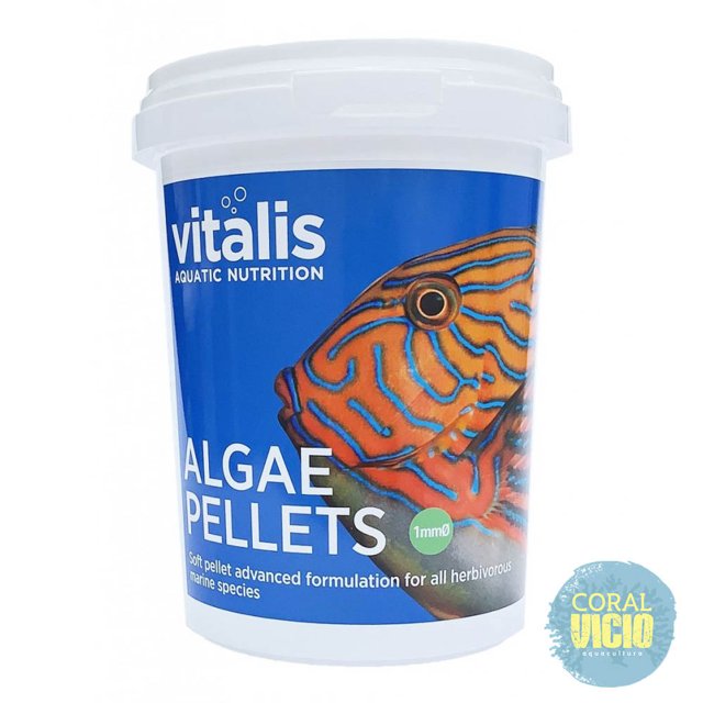 Vitalis Algae Marine Pellets 140G 
