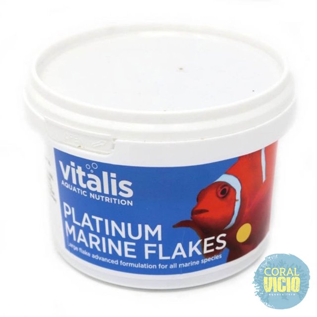 Vitalis Platinum Marine Flakes 40G