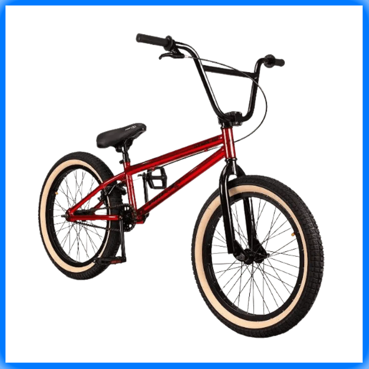 A shop bmx bike