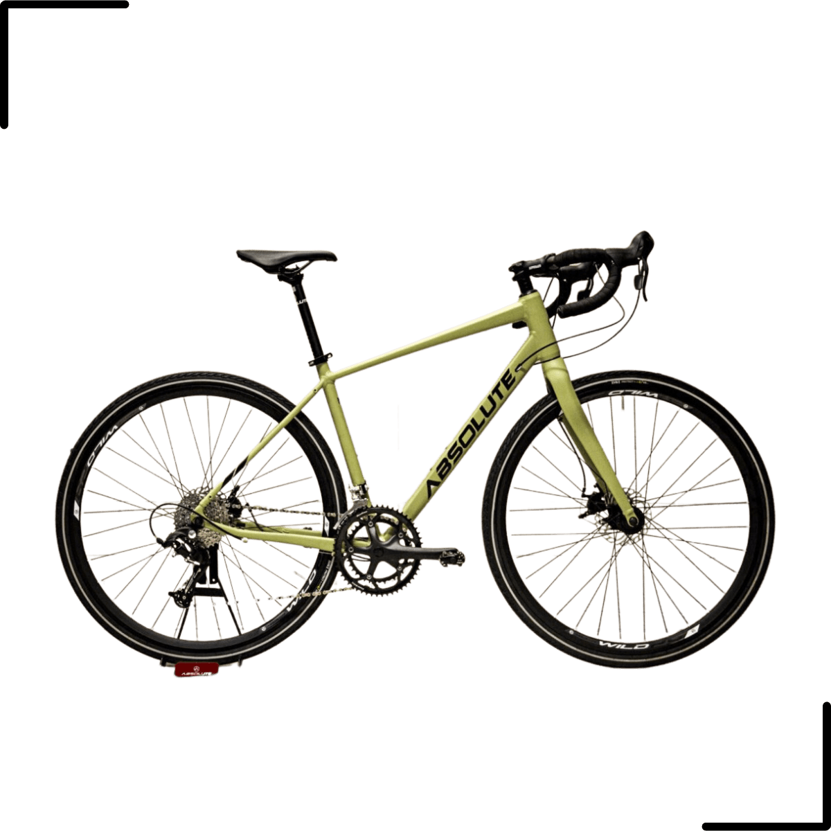 Bicicleta Gravel Absolute All Road 2x9 Next Bike e Acess rios