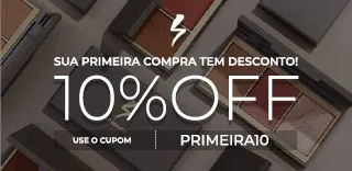 Ganhe 10%OFF  na sua primeira compra! 🏷️