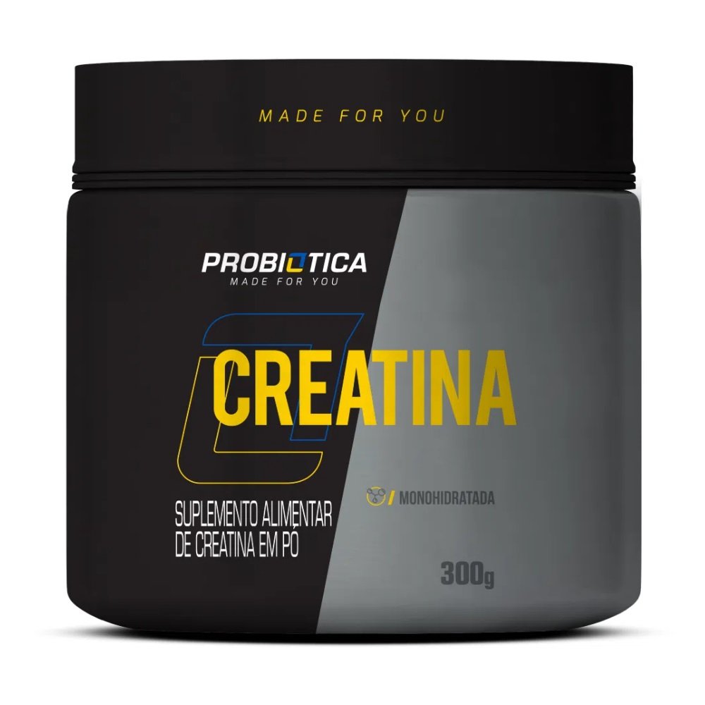 Creatina 300g Probiotica | Jow Suplementos