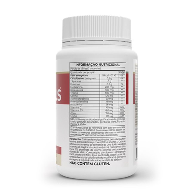 Termo Plus 90 Cápsulas - Vitafor | Jow Suplementos