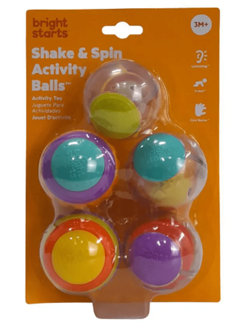 Shake and best sale spin activity balls