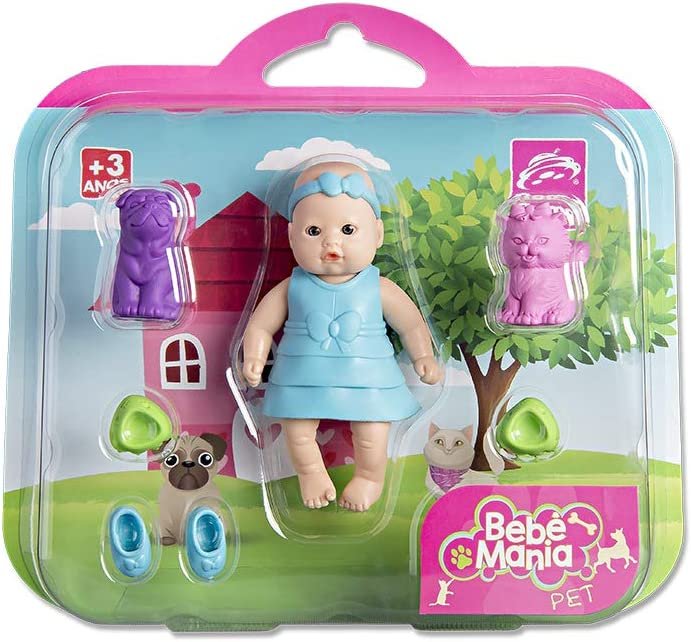 Bebê Mania Pet | Imagine Brinquedos Educativos