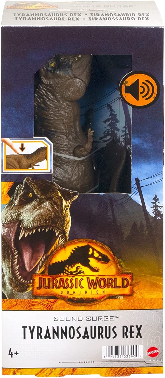 Peluche T-Rex De Jurassic World 30 Cm - Suave Y Original De Schmidt Spiele
