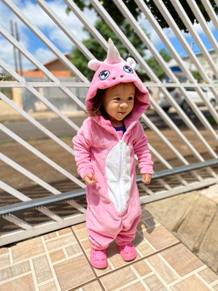 Pijama Kigurumi Infantil Pijama De Unicornio Bebe Pijamas Termicas