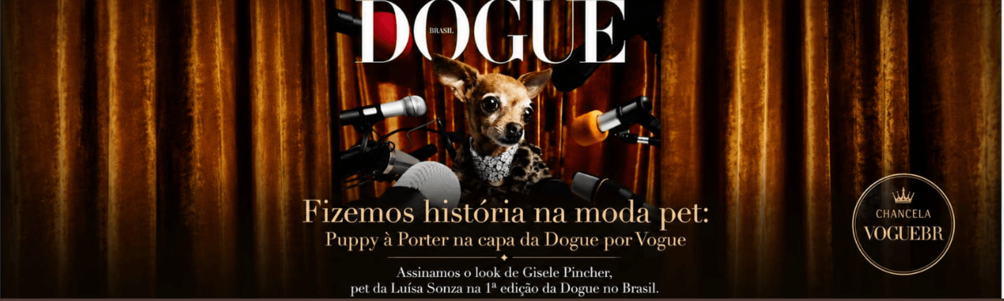 Puppy à Porter - Moda Pet | Carinho e Conforto para o seu Pet