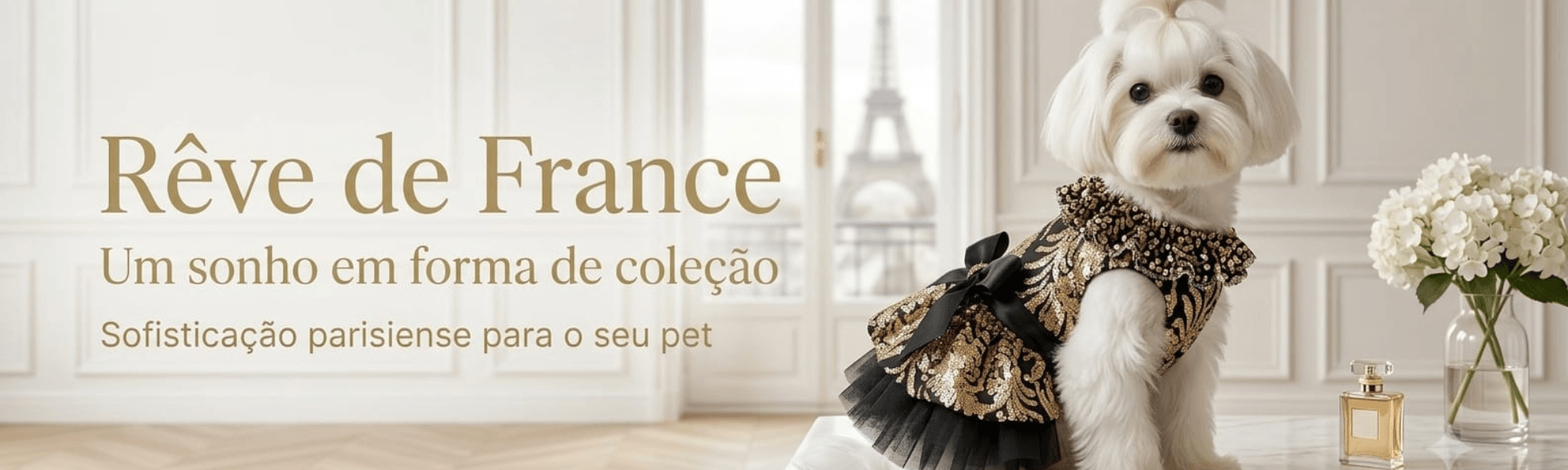【 半額以下】【Pet a Portre (ペット ア ポルテ) 】ニットドレス Puppy à Porter - Moda Pet | Carinho e Conforto para o seu Pet