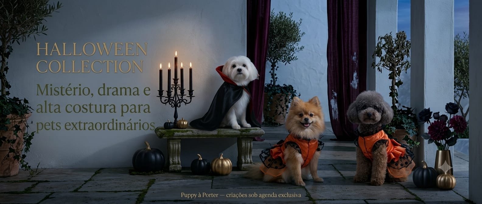 Puppy à Porter - Moda Pet | Carinho e Conforto para o seu Pet