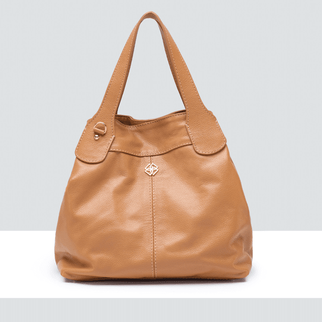 coach bucket bolsa brown