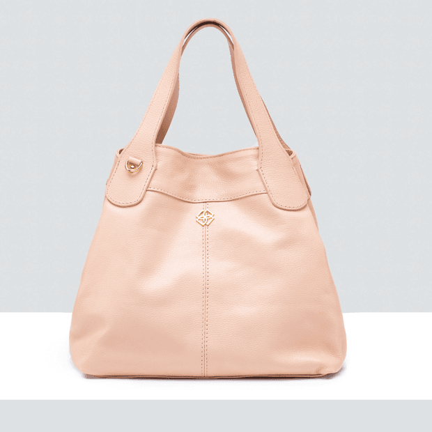 blush pink designer bolsa