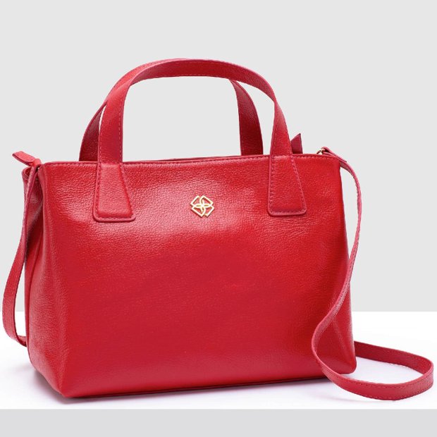 red tote bolsas