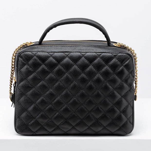 quilted pouch bolsa