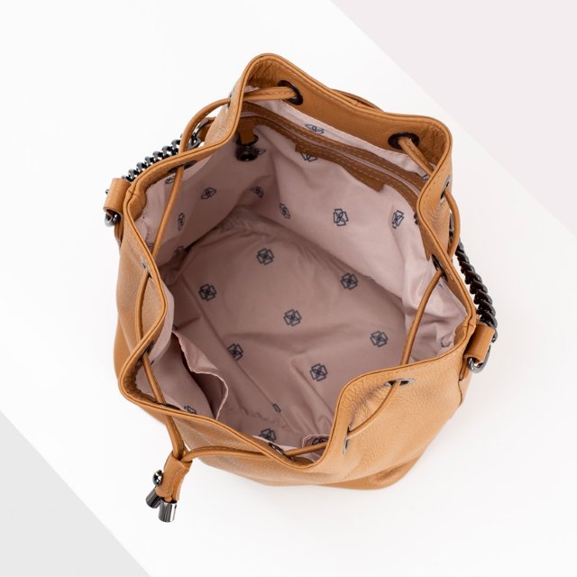 mcm small bucket bolsa