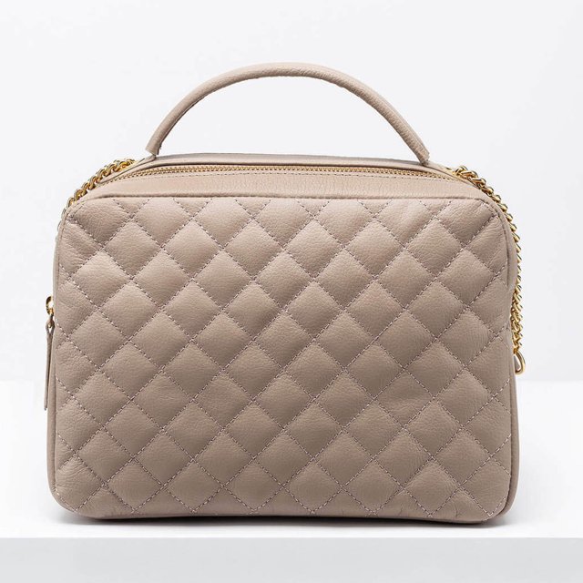 dome shaped crossbody bolsa