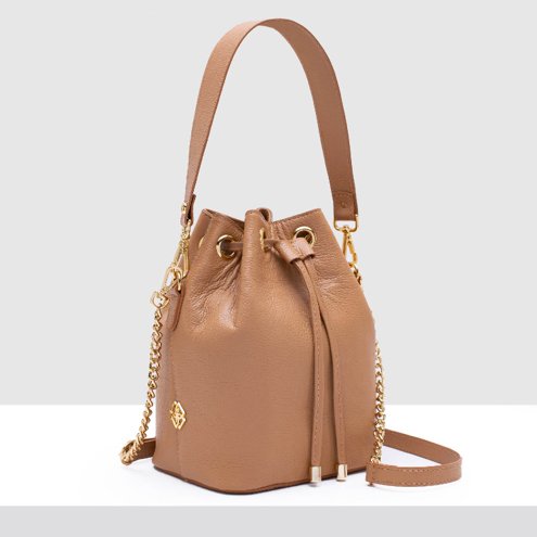 trussardi bucket bolsa