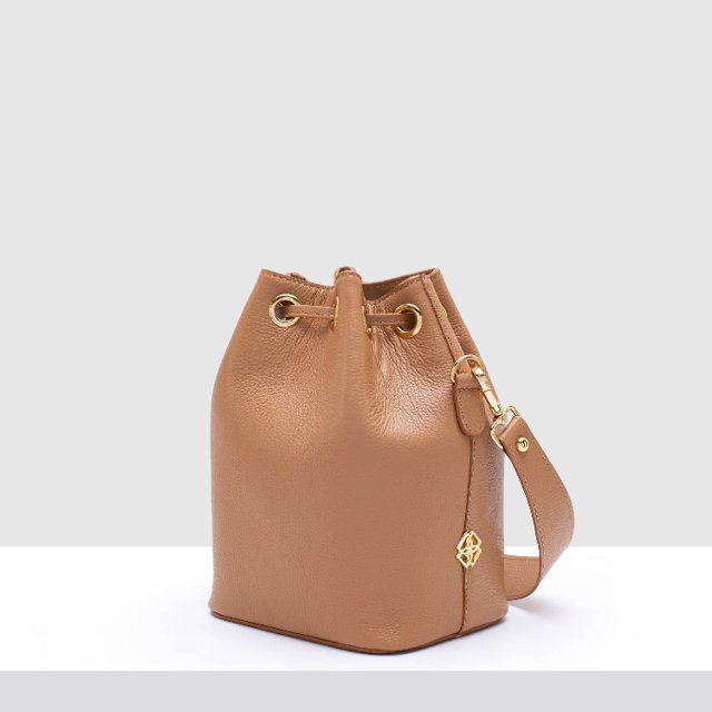 fendi bucket bolsa pink