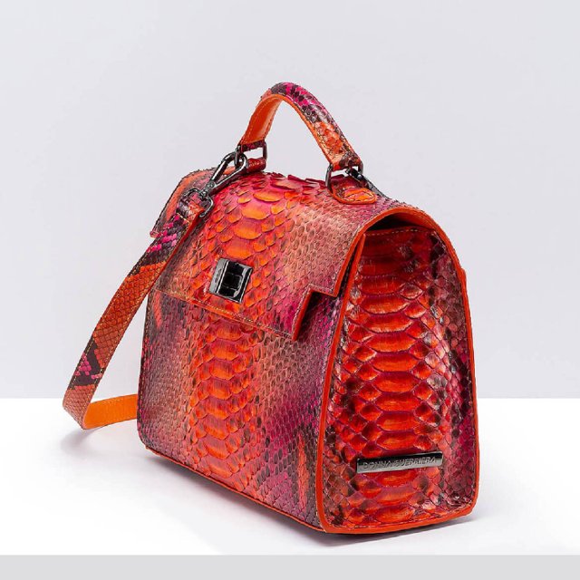 orange color bolsa