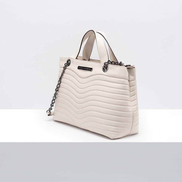 tote bolsa white