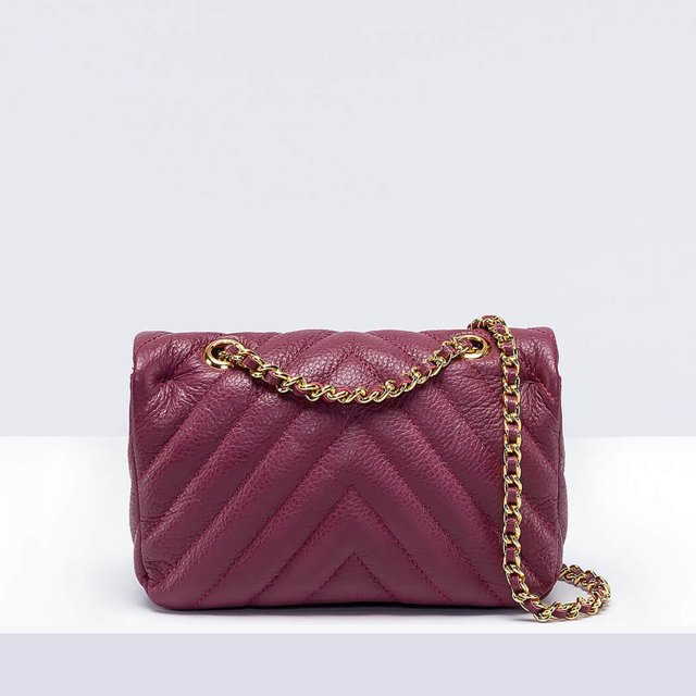 charles and keith lilac bolsa