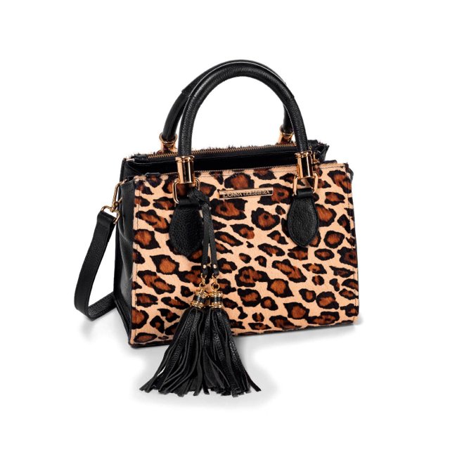 chanel leopard print bolsa