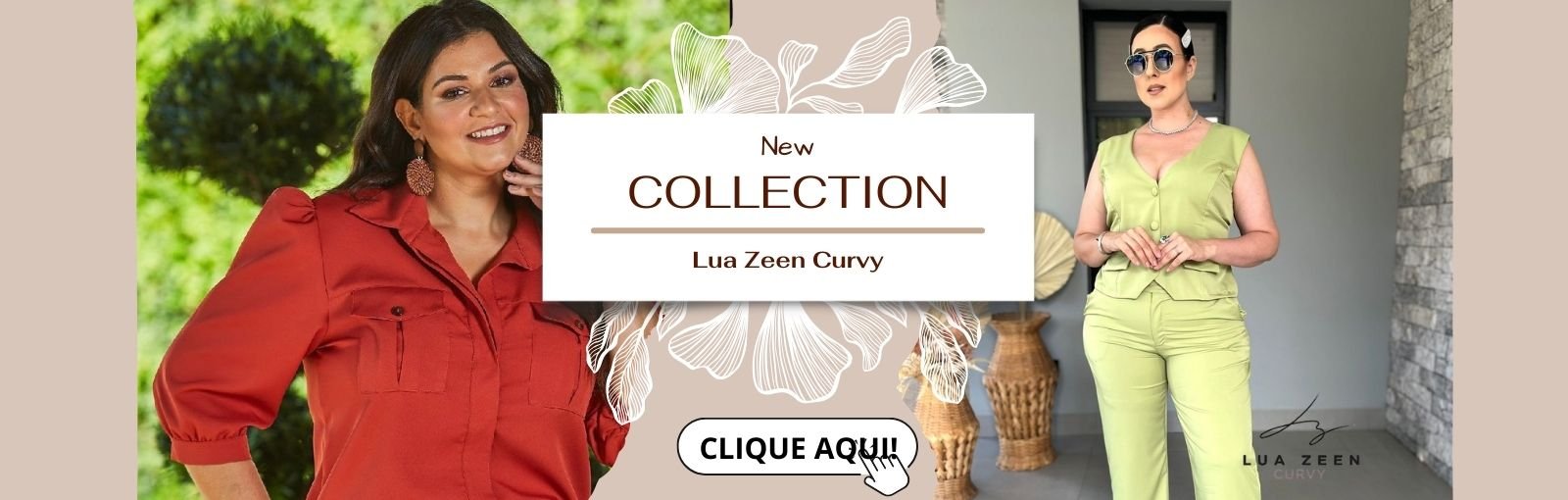 Lua Zeen Curvy  Loja de roupas moda plus size - Luazeen Curvy