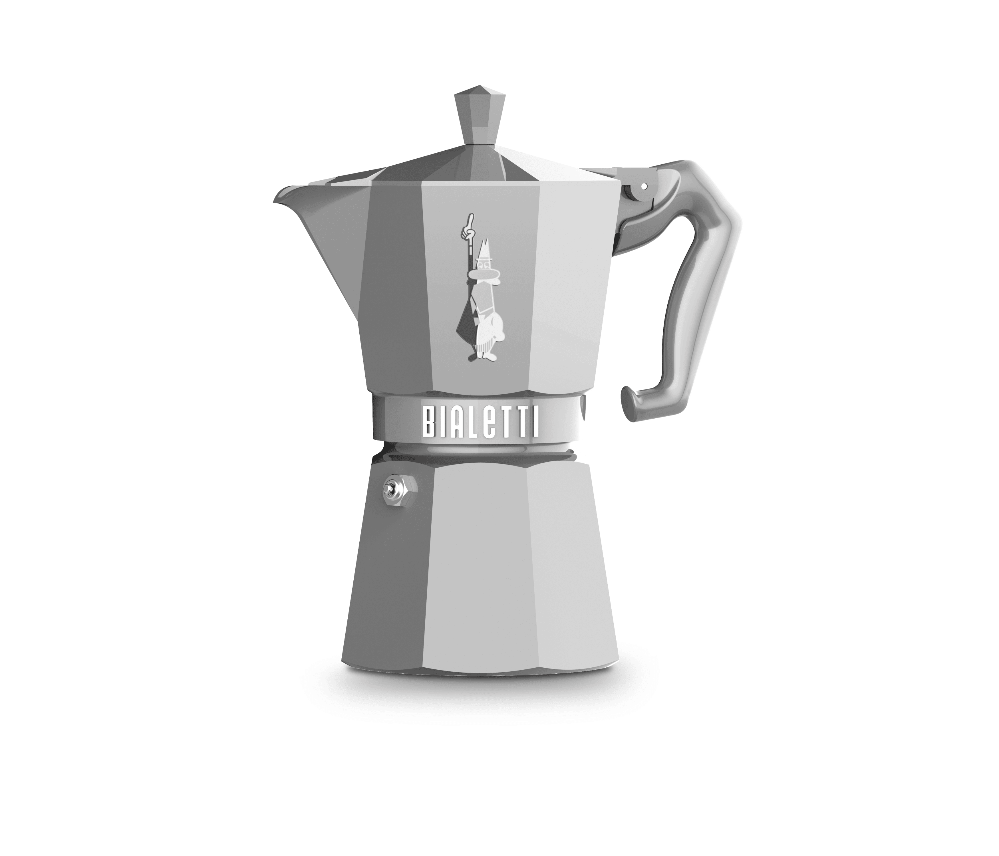 Moka Express Exclusive Bialetti Cores | Grassy Caffè