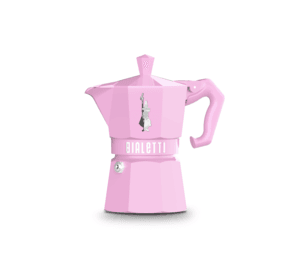 Moka Express Exclusive Bialetti Cores | Grassy Caffè