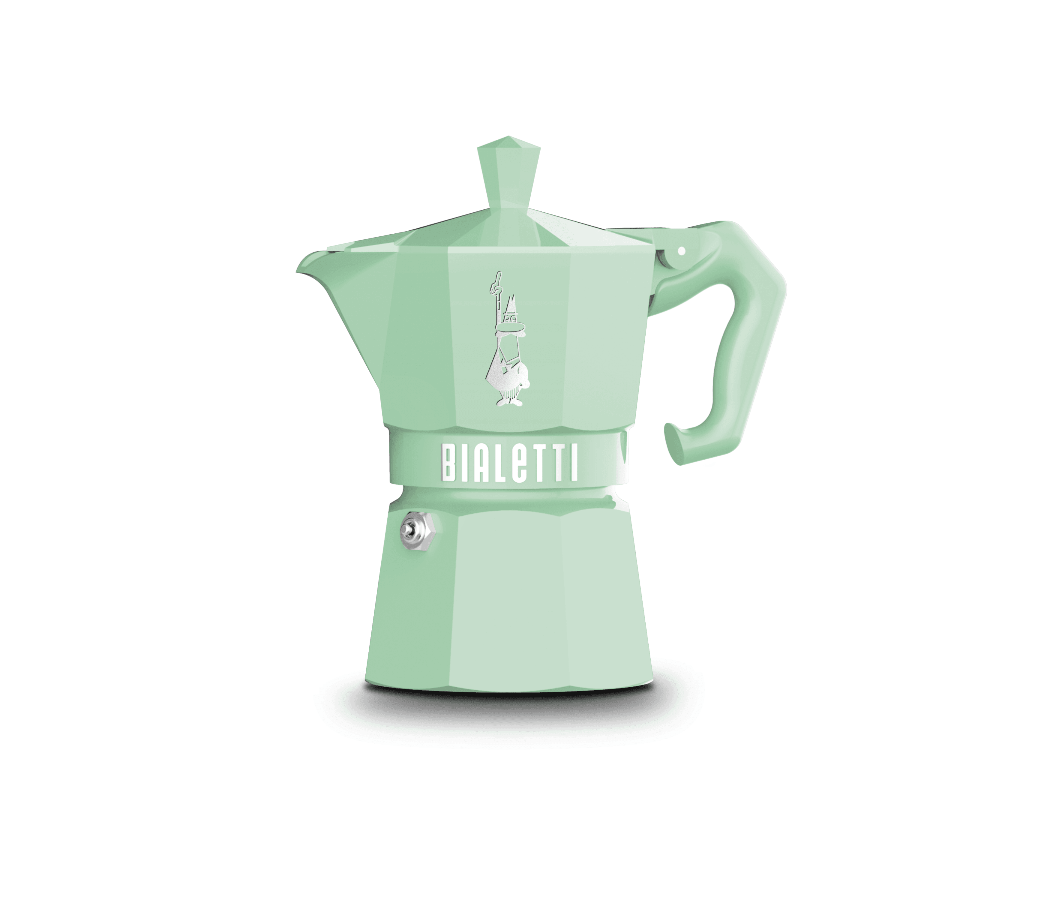 Moka Express Exclusive Bialetti Cores | Grassy Caffè