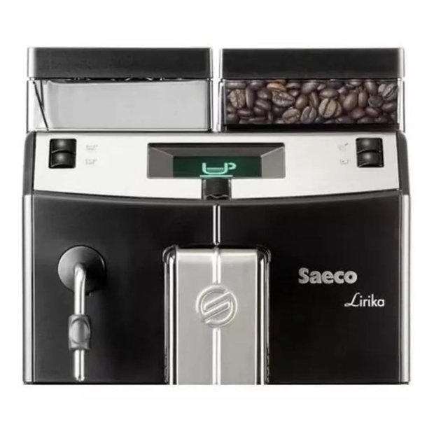 Máquina de Café Espresso Lírika Plus - Saeco 110V - Loja Café Caiçara