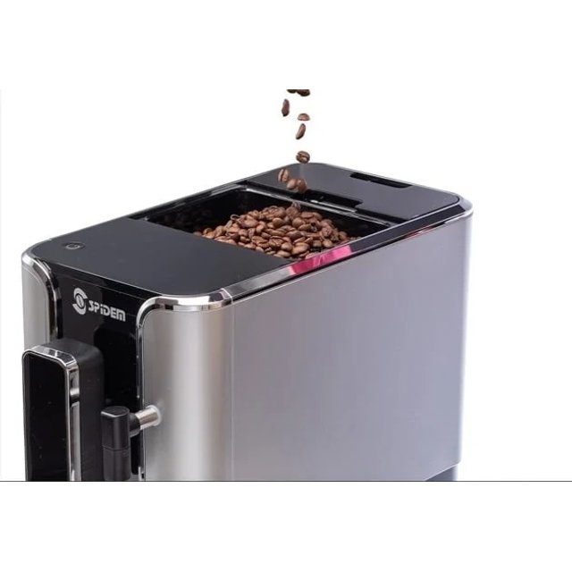 Cafeteira Expresso Spidem Máquina de Café Espresso em Grãos 110v ...