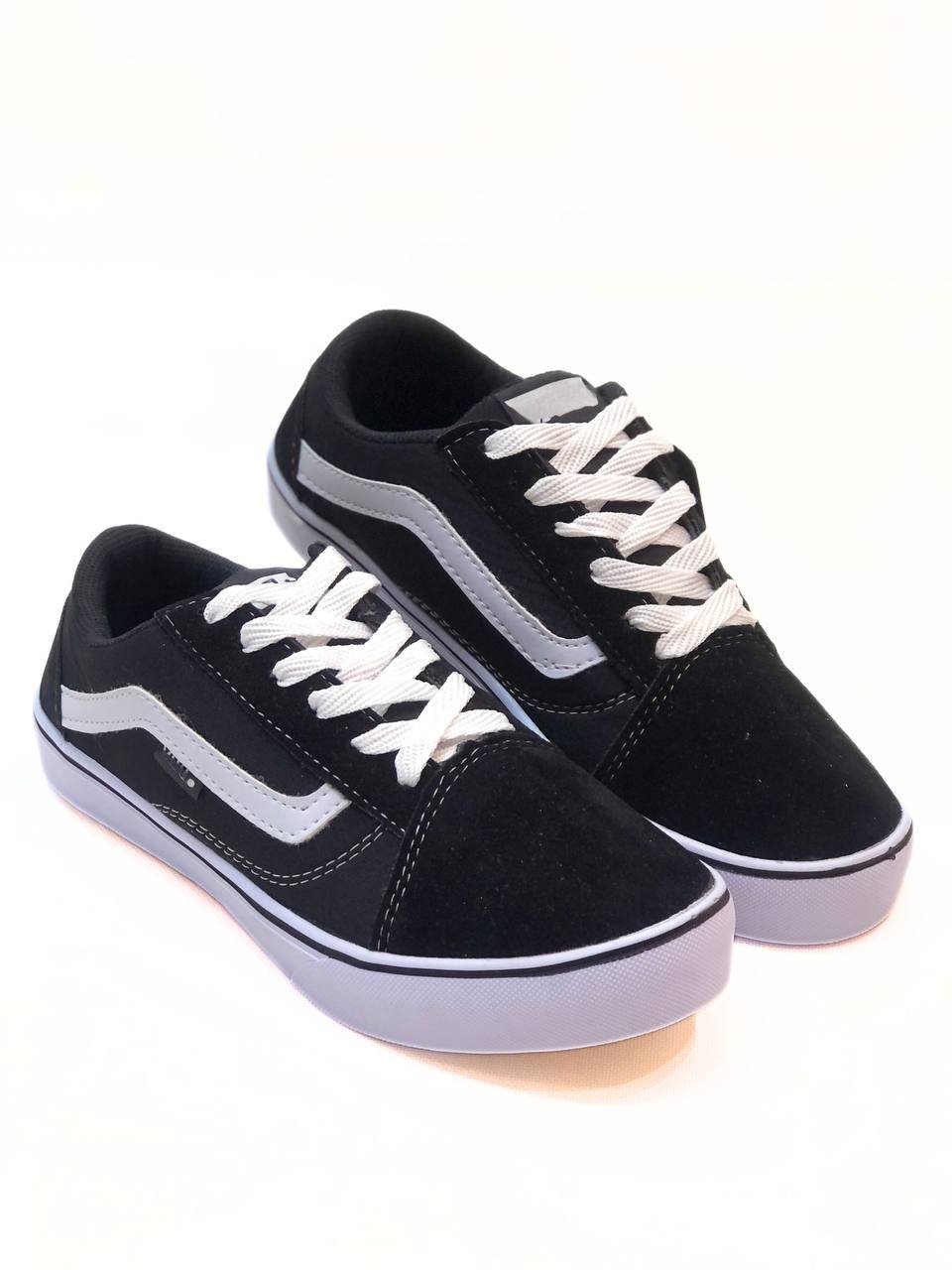Tênis Preto Da Vans Tenis Vans Ward Masculino Preto/Preto 239816
