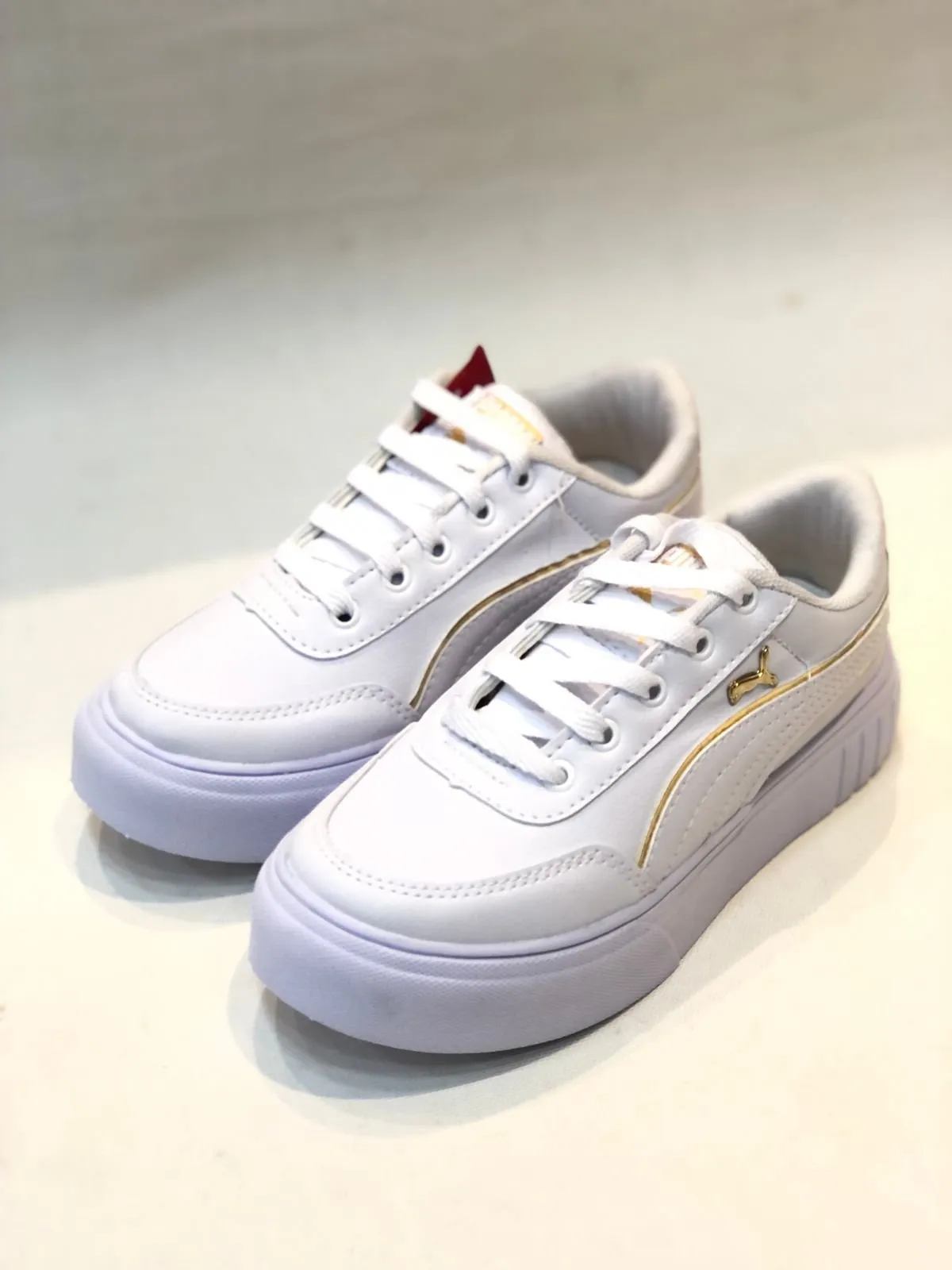 Tenis Puma Tênis Da Top Tênis Branco Da Puma Tênis Puma Branco