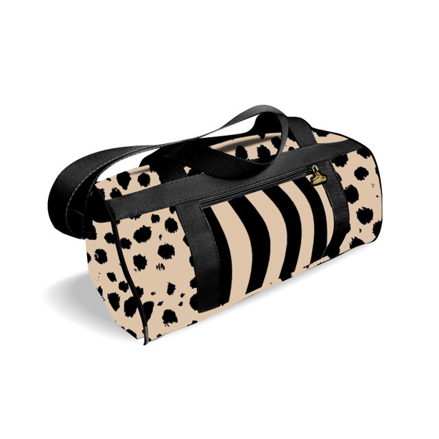 bag fit - leopardo