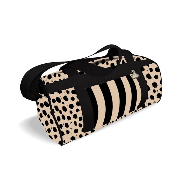 bag fit - leopardo nude