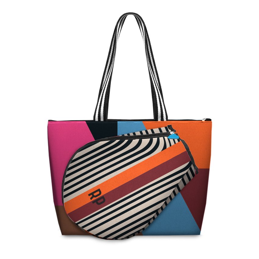 TENNIS BAG RAQUETEIRA - TRIDE COLOR | Euqueronuvem