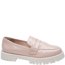 Loafer Couro Creme 