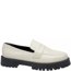 Loafer Couro Off White