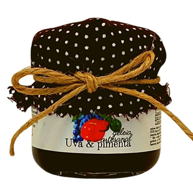 Geleia De Uva Com Pimenta - Casa Da Serra - 300g